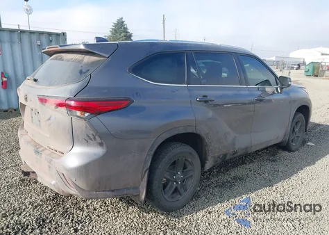 2022 Toyota Highlander Limited from USA, damaged, VIN 5TDDZRBHXNS172488